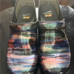 Dansko Women’s  Multicolor Clogs